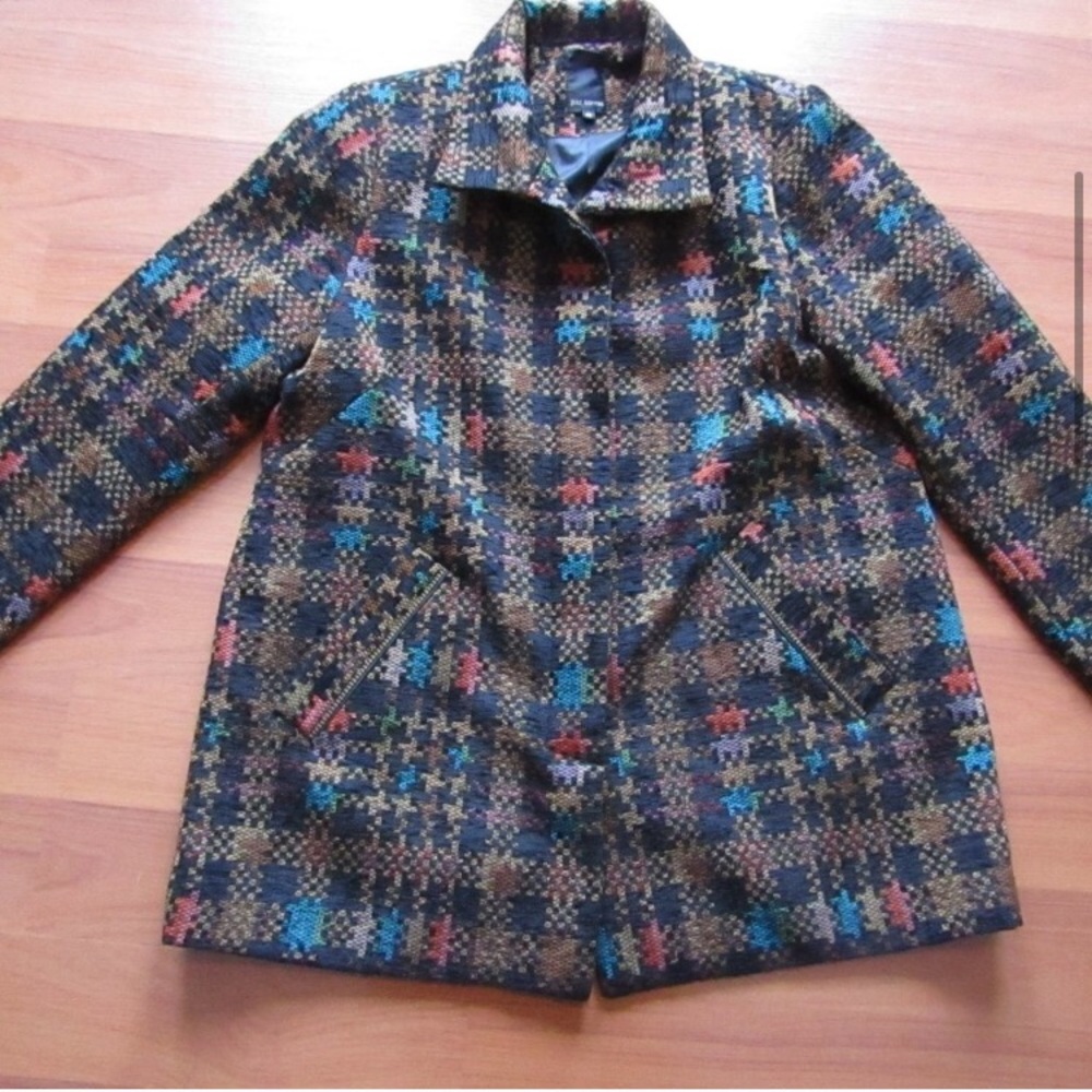 Button Up  Dress Coat - Picture 4 of 8